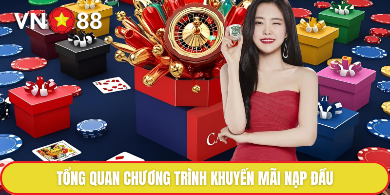 Khuyến Mãi Nạp Đầu - Ưu Đãi Độc Quyền Dành Cho Tân Binh 1 Tổng quan chương trình khuyến mãi nạp đầu
